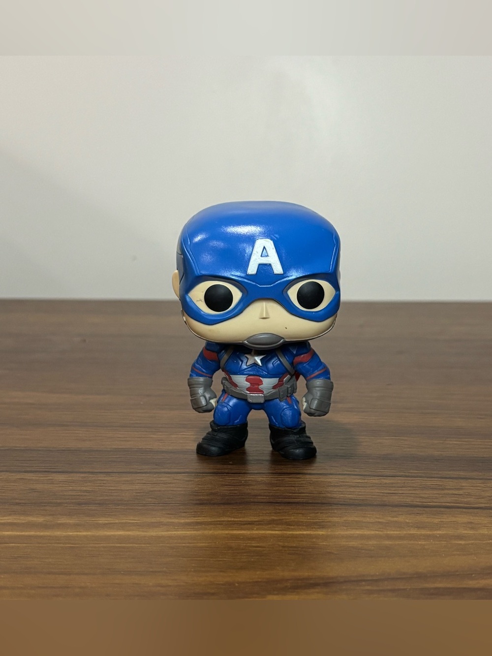 Captain America Funko Pop! Captain America Civil War #125 Marvel